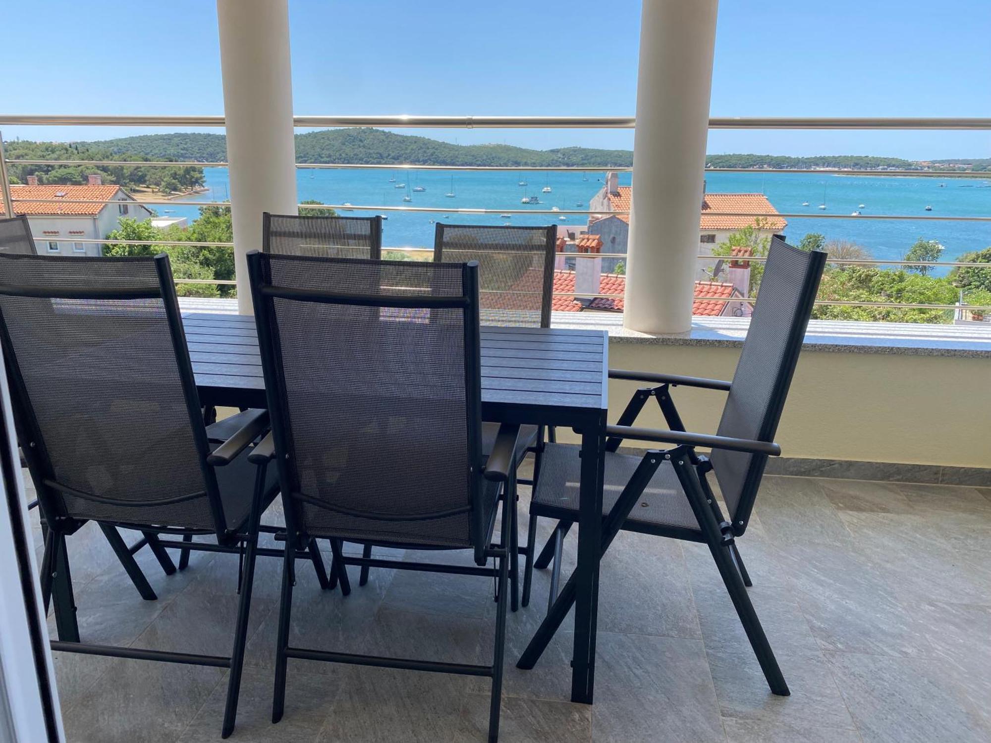 Villa Livi - Luxury Sea View Appartments Medulin Quarto foto